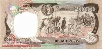 Kolumbien - 2.000  Pesos (#439a_UNC)