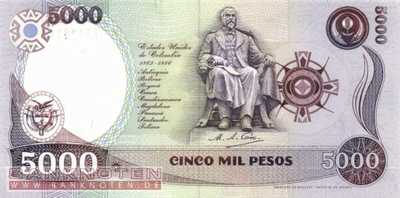 Colombia - 5.000  Pesos (#440-95_UNC)