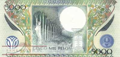 Colombia - 5.000  Pesos (#442a_UNC)
