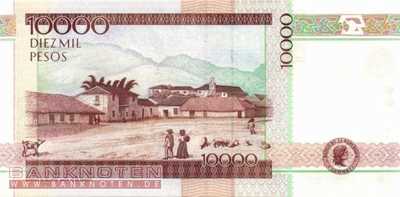 Kolumbien - 10.000  Pesos (#443g_UNC)
