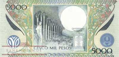 Colombia - 5.000  Pesos (#447a_UNC)