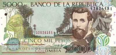 Colombia - 5.000  Pesos (#447a_UNC)