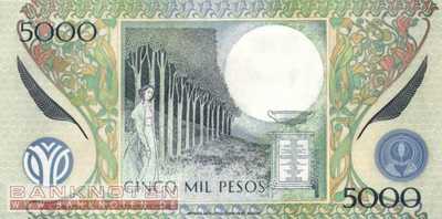 Colombia - 5.000  Pesos (#447b_UNC)