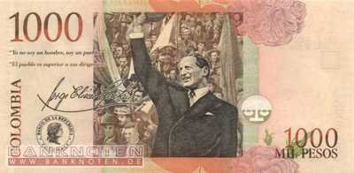 Kolumbien - 1.000  Pesos (#450b_UNC)