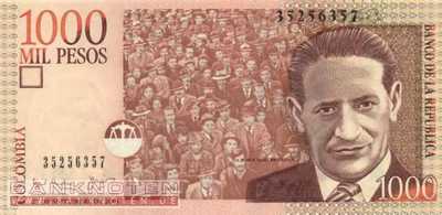 Colombia - 1.000  Pesos (#450b_UNC)