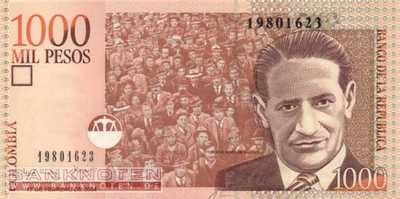 Colombia - 1.000  Pesos (#450g_UNC)