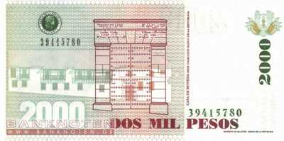 Colombia - 2.000  Pesos (#451a_UNC)