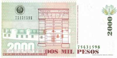 Colombia - 2.000  Pesos (#451j_UNC)