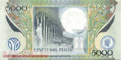 Colombia - 5.000  Pesos (#452e_UNC)