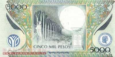 Kolumbien - 5.000 Pesos (#452h_UNC)