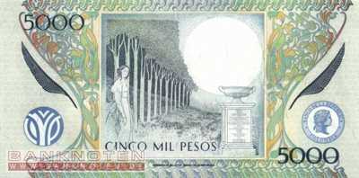 Kolumbien - 5.000 Pesos (#452i_UNC)