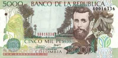Kolumbien - 5.000 Pesos (#452i_UNC)