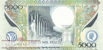 Colombia - 5.000  Pesos (#452o_UNC)