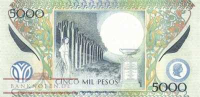 Kolumbien - 5.000  Pesos (#452o_UNC)