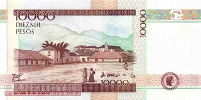 Kolumbien - 10.000  Pesos (#453h_UNC)