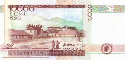 Colombia - 10.000  Pesos (#453o_UNC)