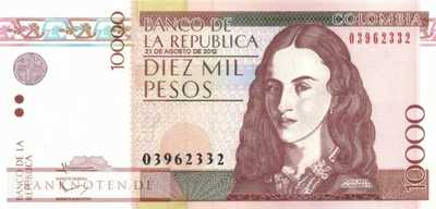 Colombia - 10.000  Pesos (#453o_UNC)