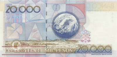 Kolumbien - 20.000  Pesos (#454h_UNC)