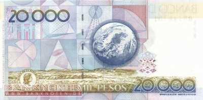 Kolumbien - 20.000  Pesos (#454j_UNC)
