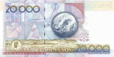 Colombia - 20.000  Pesos (#454k_UNC)