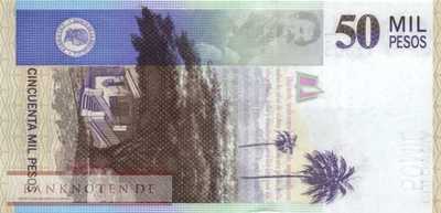 Colombia - 50.000  Pesos (#455v_UNC)