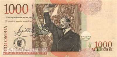 Kolumbien - 1.000  Pesos (#456a_UNC)