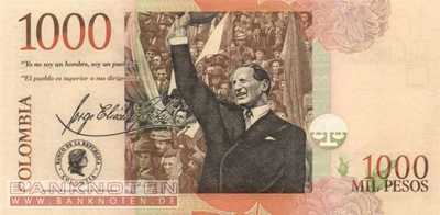 Colombia - 1.000  Pesos (#456b_UNC)