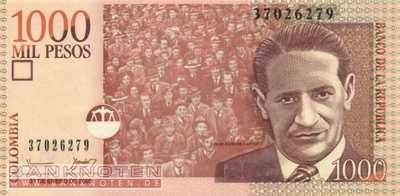 Colombia - 1.000  Pesos (#456b_UNC)