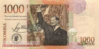 Kolumbien - 1.000  Pesos (#456f_UNC)