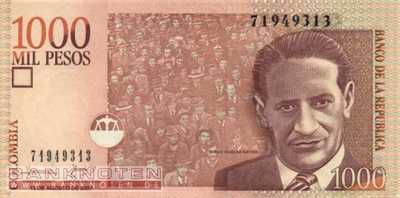 Colombia - 1.000  Pesos (#456g_UNC)