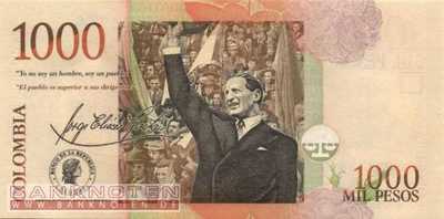 Kolumbien - 1.000  Pesos (#456i_UNC)