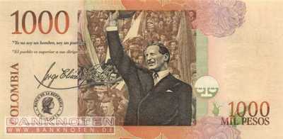 Colombia - 1.000  Pesos (#456m_UNC)