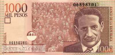 Kolumbien - 1.000  Pesos (#456n_UNC)