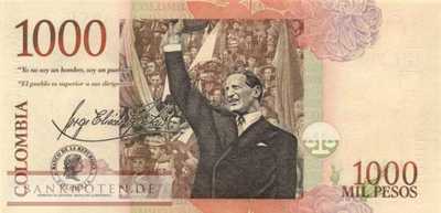 Colombia - 1.000  Pesos (#456o2_UNC)