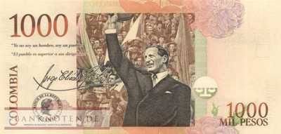 Colombia - 1.000  Pesos (#456q_UNC)