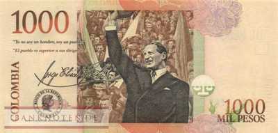 Kolumbien - 1.000  Pesos (#456r_UNC)