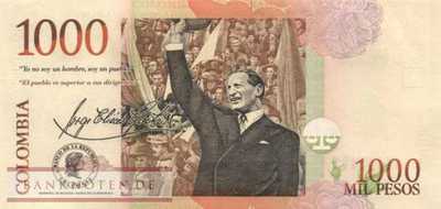 Colombia - 1.000  Pesos (#456s_UNC)