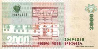 Kolumbien - 2.000  Pesos (#457j_UNC)