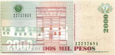 Colombia - 2.000  Pesos (#457l_UNC)