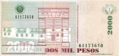 Kolumbien - 2.000  Pesos (#457p_UNC)