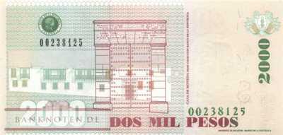Kolumbien - 2.000  Pesos (#457s_UNC)