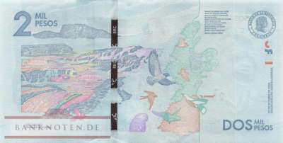 Kolumbien - 2.000  Pesos (#458i_UNC)