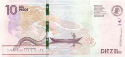 Colombia - 10.000  Pesos (#460e_UNC)