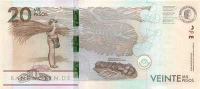 Colombia - 20.000  Pesos (#461a_UNC)