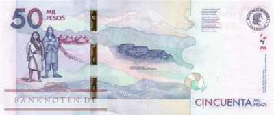 Colombia - 50.000  Pesos (#462d_UNC)