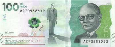 Colombia - 100.000  Pesos (#463c_UNC)