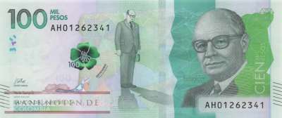 Kolumbien - 100.000  Pesos (#463e_UNC)