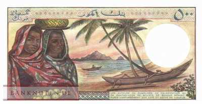 Comoros - 500  Francs (#010a-U1_UNC)