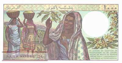 Comoros - 1.000  Francs (#011b-U2_UNC)