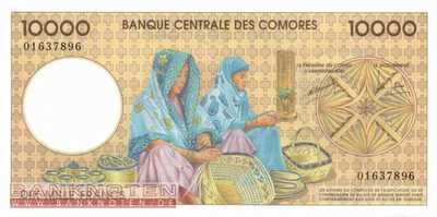Komoren - 10.000  Francs (#014_UNC)